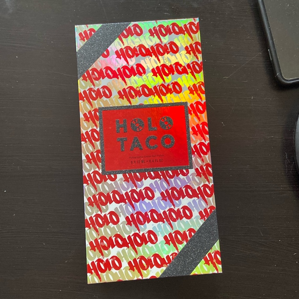 Holo Taco Holiday Glitter 2 Collection Box